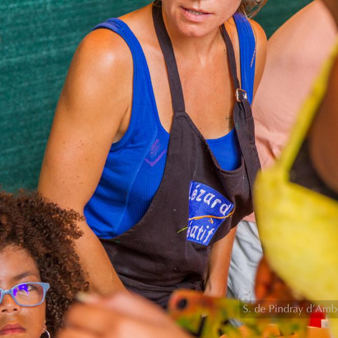 LEZARD CREATIF - ST PIERRE